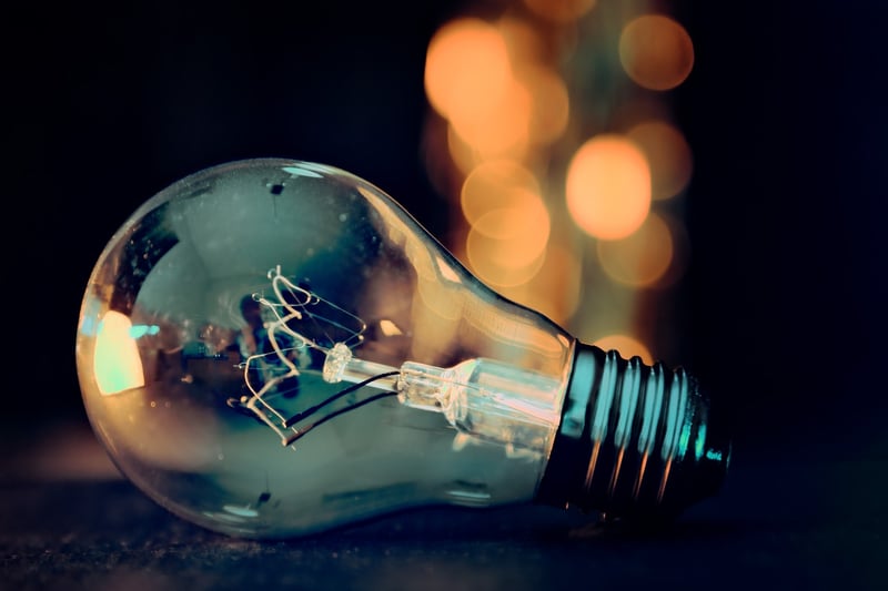 Levitating Light Bulb